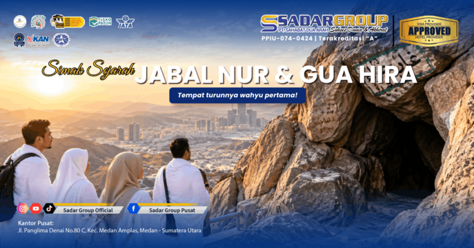 Sejarah Jabal Nur dan Gua Hira: Turunnya Wahyu Pertama & Panduan Ziarah