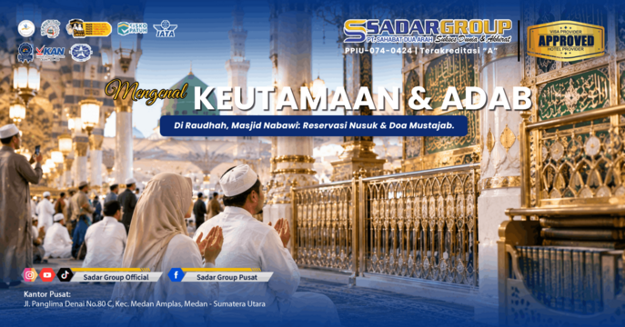 Keutamaan dan Adab di Raudhah Masjid Nabawi: Reservasi Nusuk & Doa Mustajab