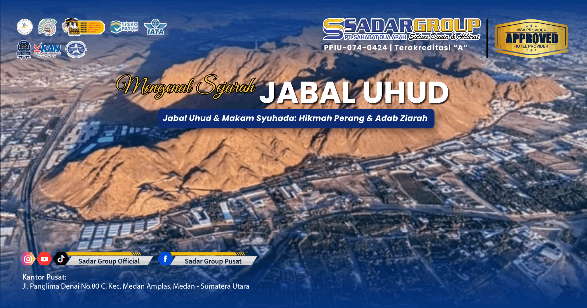 Sejarah Jabal Uhud & Makam Syuhada: Hikmah Perang & Adab Ziarah