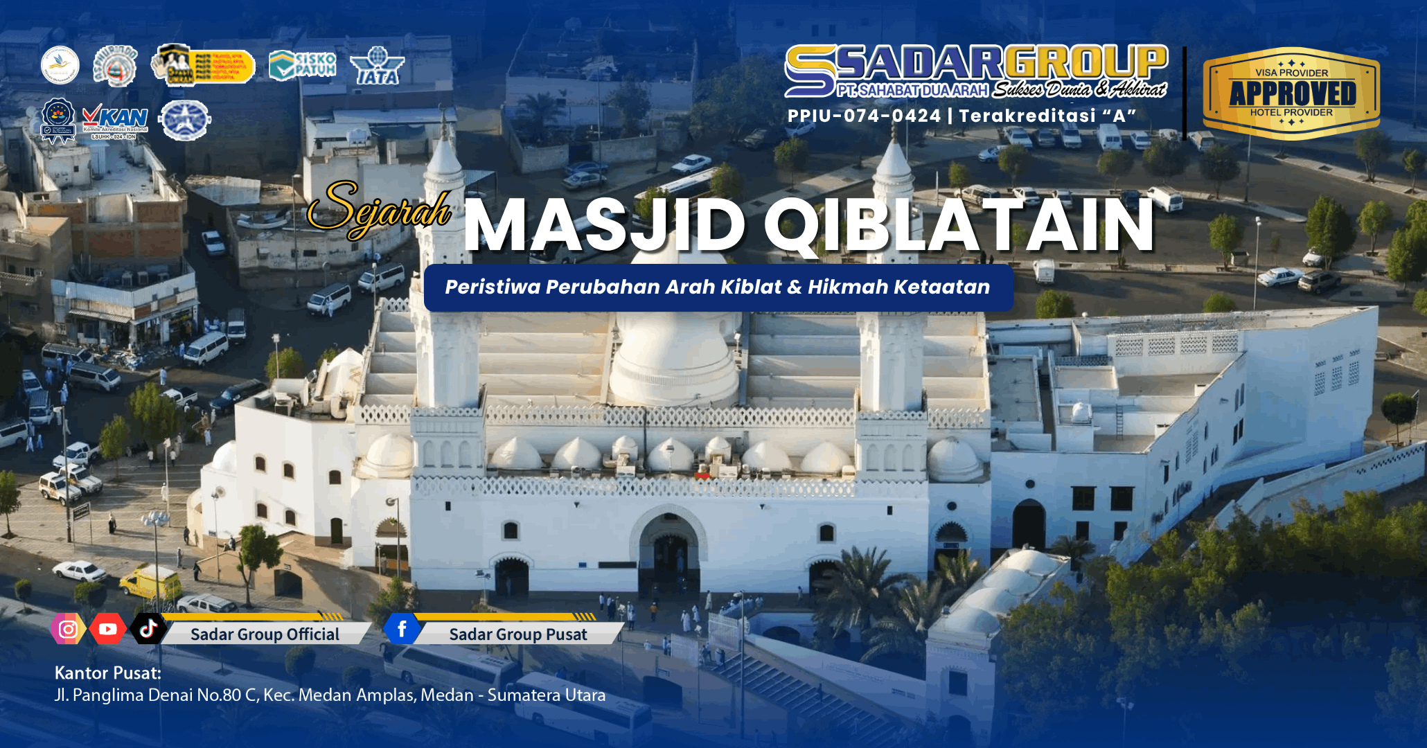 Sejarah Masjid Qiblatain: Peristiwa Perubahan Arah Kiblat & Hikmah Ketaatan