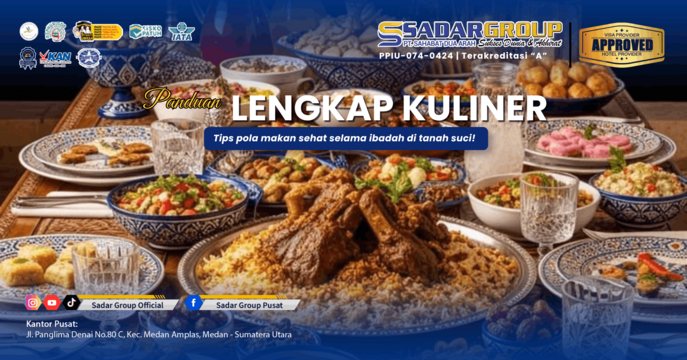 Panduan lengkap kuliner umroh & tips pola makan sehat selama di tanah suci!