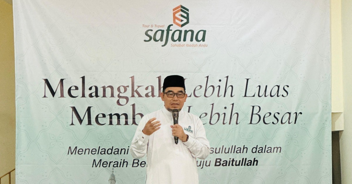 Kantor Baru Safana Tour di Duren Sawit Resmi Dibuka