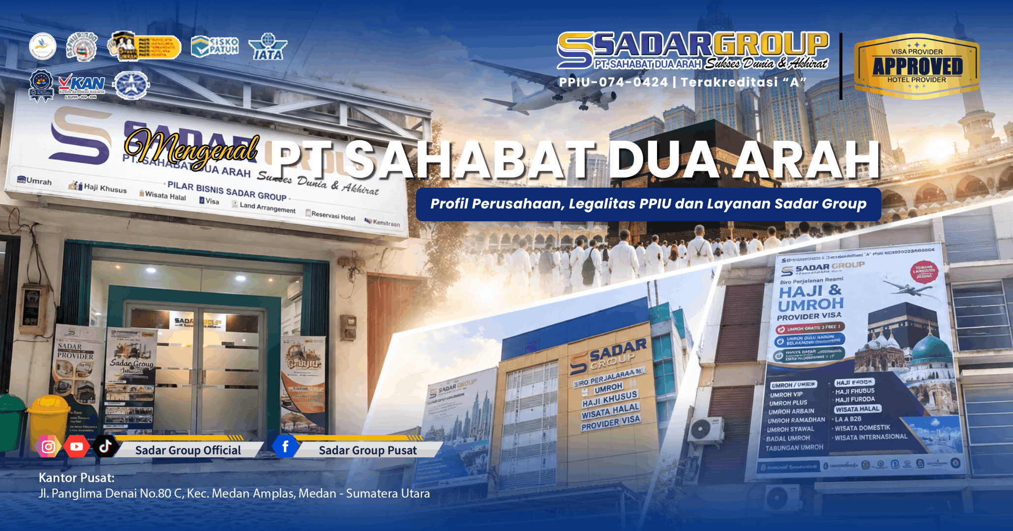 PT Sahabat Dua Arah: Profil Perusahaan, Legalitas PPIU dan Layanan Sadar Group PT Sahabat Dua Arah: Profil Perusahaan, Legalitas PPIU dan Layanan Sadar Group