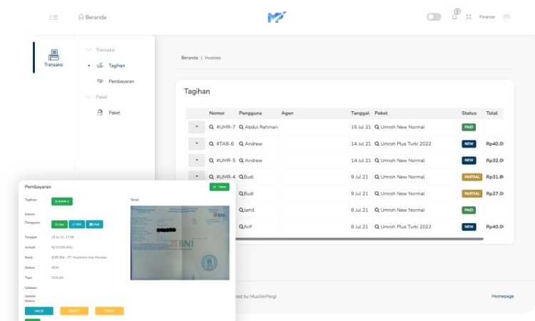Kelola Layanan Lebih Profesional dengan Halaman Dashboard Admin