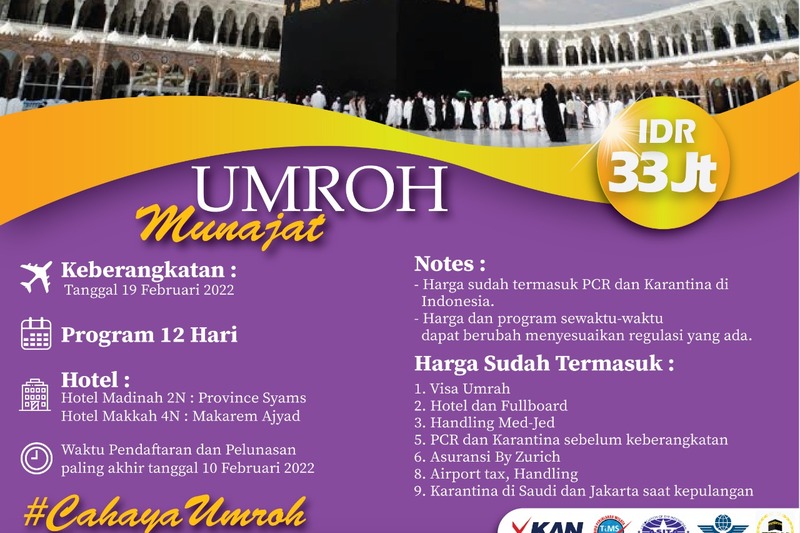 Daftar Travel Umroh Di Cianjur Terbaik, Termurah Dan Terpercaya | 081219315458 Daftar Travel Umroh Di Cianjur Terbaik, Termurah Dan Terpercaya | 081219315458