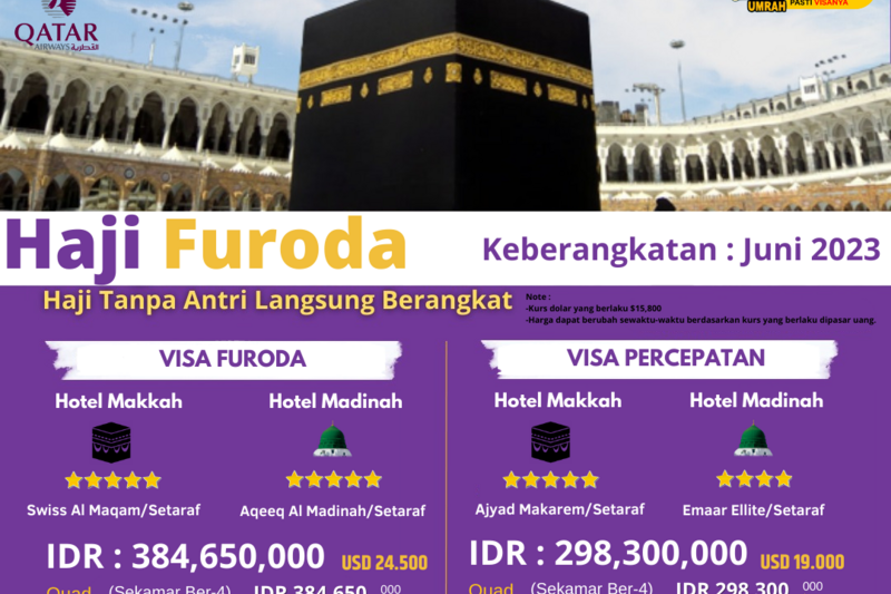 HAJI FURODA DI BOGOR - DI JAMIN HARGA LEBIH MURAH DAN FASILITAS TERBAIK | CAHAYA KAABAH TRAVEL TERBAIK DI BOGOR | 081219315458 HAJI FURODA DI BOGOR - DI JAMIN HARGA LEBIH MURAH DAN FASILITAS TERBAIK | CAHAYA KAABAH TRAVEL TERBAIK DI BOGOR | 081219315458