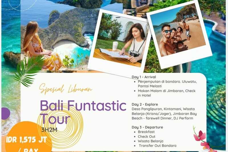 Spesial Liburan Bali Funtastic Tour, Ada Penawaran Edisi Terbatas, Buruan Cek Disini! | Cahaya Kaabah Tour & Travel | 0812-1931-5458 Spesial Liburan Bali Funtastic Tour, Ada Penawaran Edisi Terbatas, Buruan Cek Disini! | Cahaya Kaabah Tour & Travel | 0812-1931-5458
