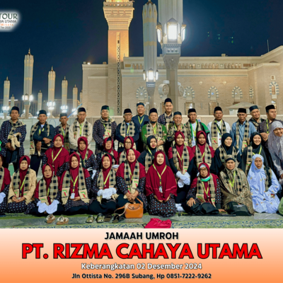 Rombongan Umroh 02 Desember 2024