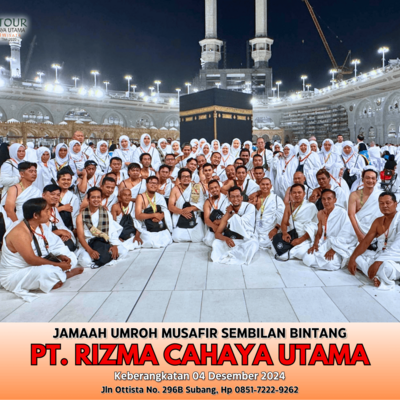 Rombongan Umroh 04 Desember 2024