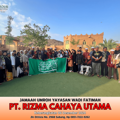 Rombongan Umroh 06 Desember 2024