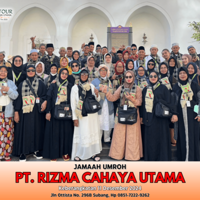 Rombongan Umroh 11 Desember 2024
