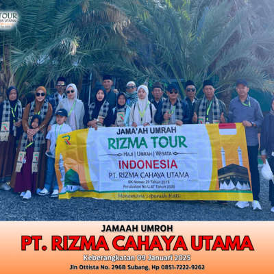 Rombongan Umroh 09 Januari 2025