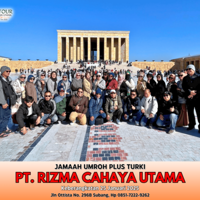 Rombongan Umroh 25 Januari 2025