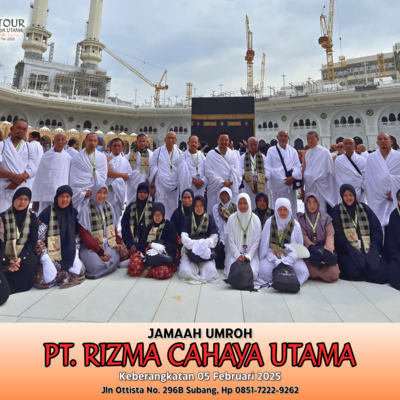 Rombongan Umroh 05 Februari 2025