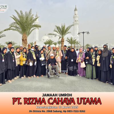 Rombongan Umroh 01 Maret 2025