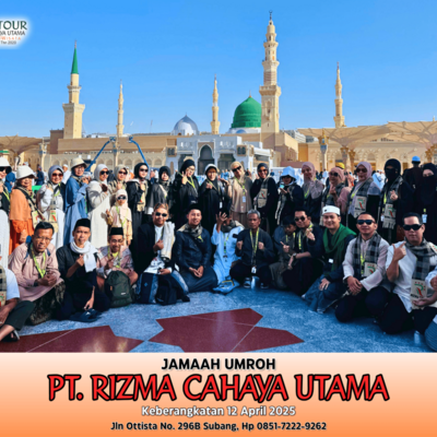 Rombongan Umroh 12 April 2025