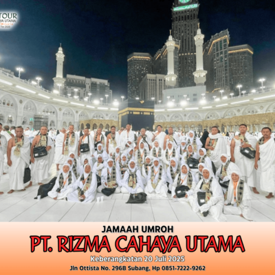 Rombongan Umroh 20 Juli 2025