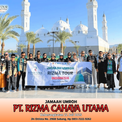 Rombongan Umroh 22 Juli 2025