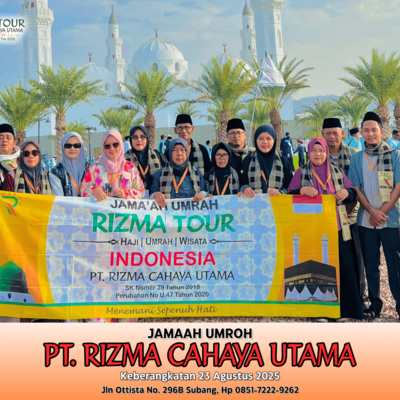 Rombongan Umroh 23 Agustus 2025