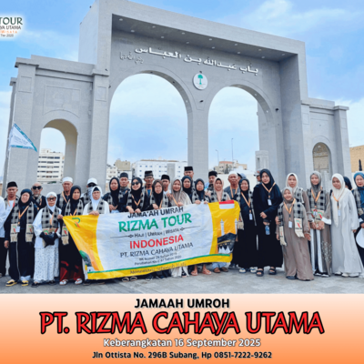 Rombongan Umroh 16 September 2025