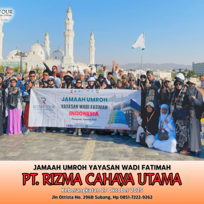 Rombongan Umroh 27 Oktober 2025
