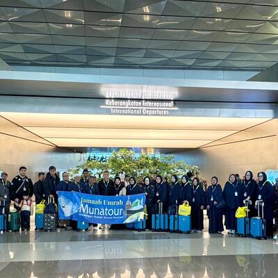 Grup Keberangkatan 15 November 2025