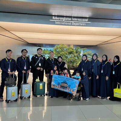 Keberangkatan Grup Umroh 15 November 2025