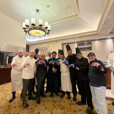 Private Dinner Accord Grup Hotel