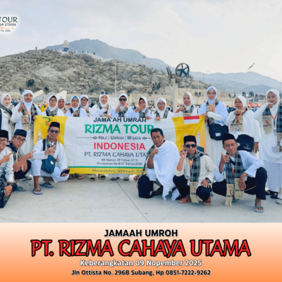 Rombongan Umroh 9 Nopember 2025