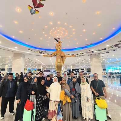 Keberangkatan Grup Halal Tour Aqsa 24 Nov 2025