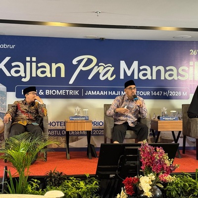 Pra Manasik Haji 1447 H