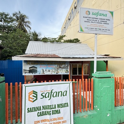 Safana Bima Tampak Depan