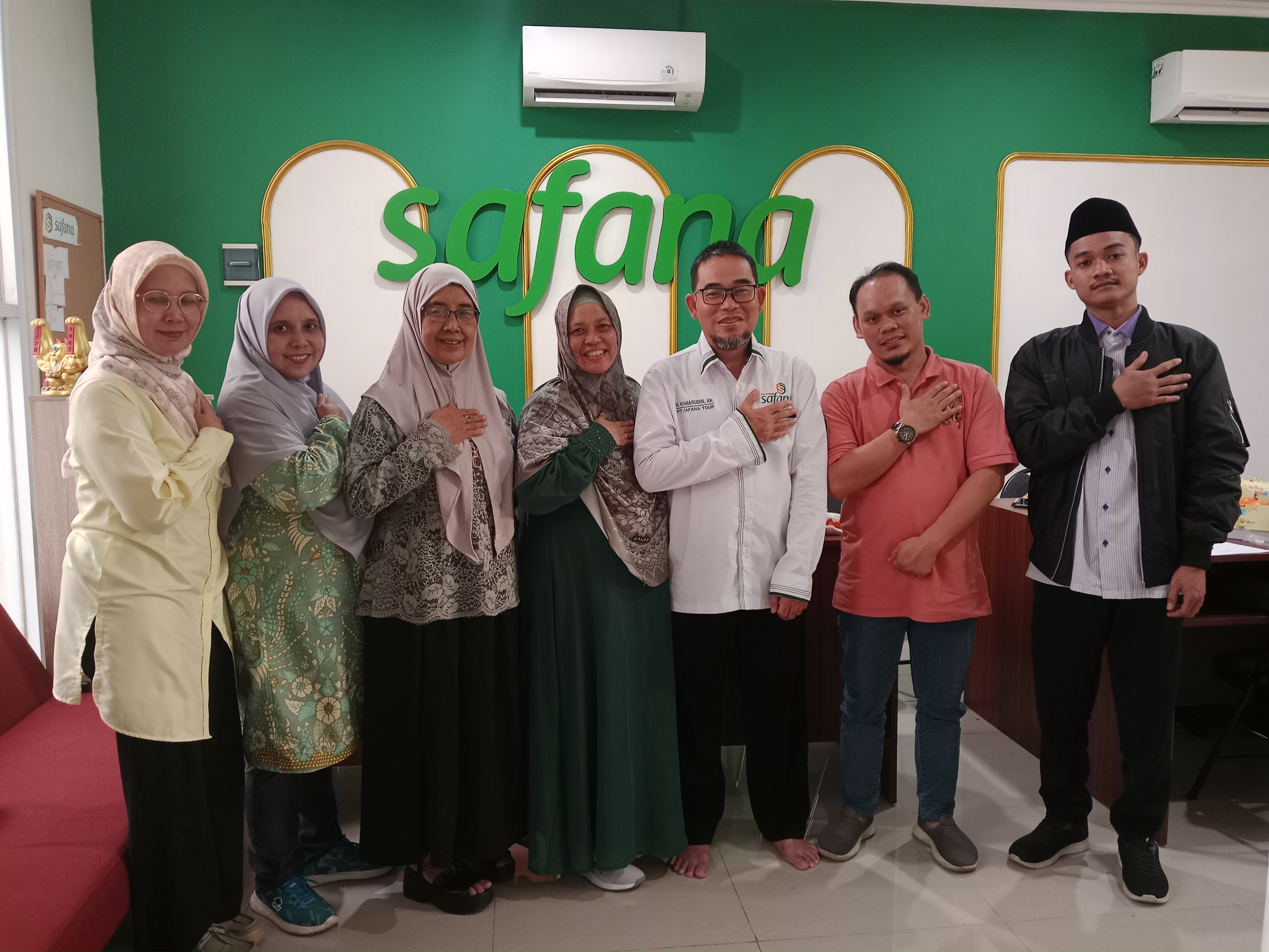 Safana Semarang Tampak Dalam