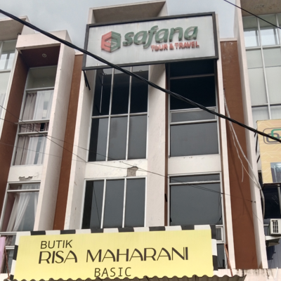 Safana Semarang Tampak Depan