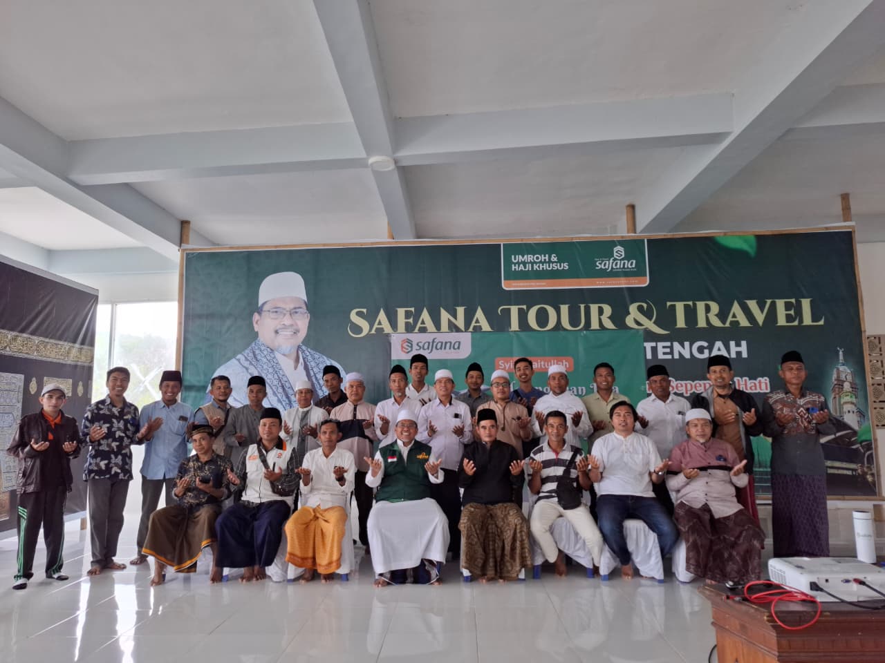 Safana Lombok Tengah Tampak Depan