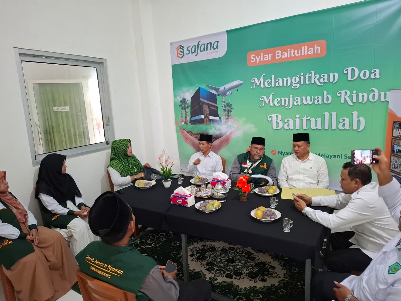 Safana Lombok Tengah Tampak Dalam