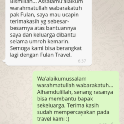 Jamaah Fulan 1