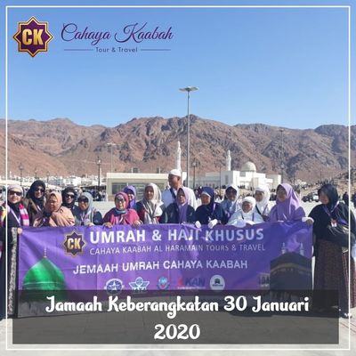 CK Jamaah Keberangkatan 30 Jan 2020