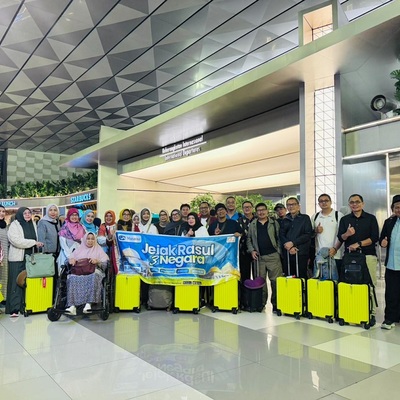Keberangkatan Jejak Rasul 3 Negara 11 Januari 2026