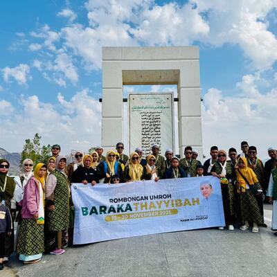 Pemberangkatan November 2025