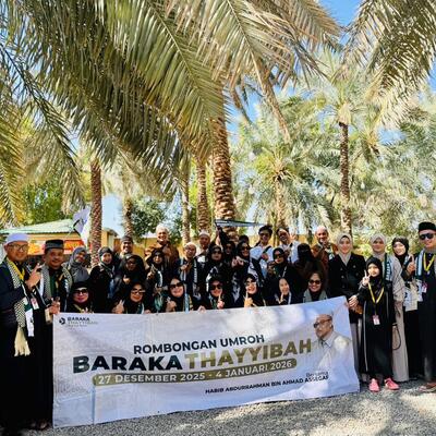 Pemberangkatan Desember 2025
