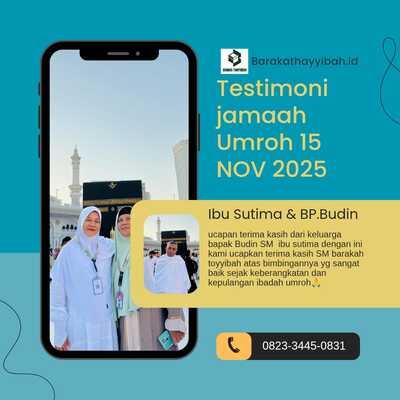 Testimonial Jamaah Keberangkatan 15 November 2025