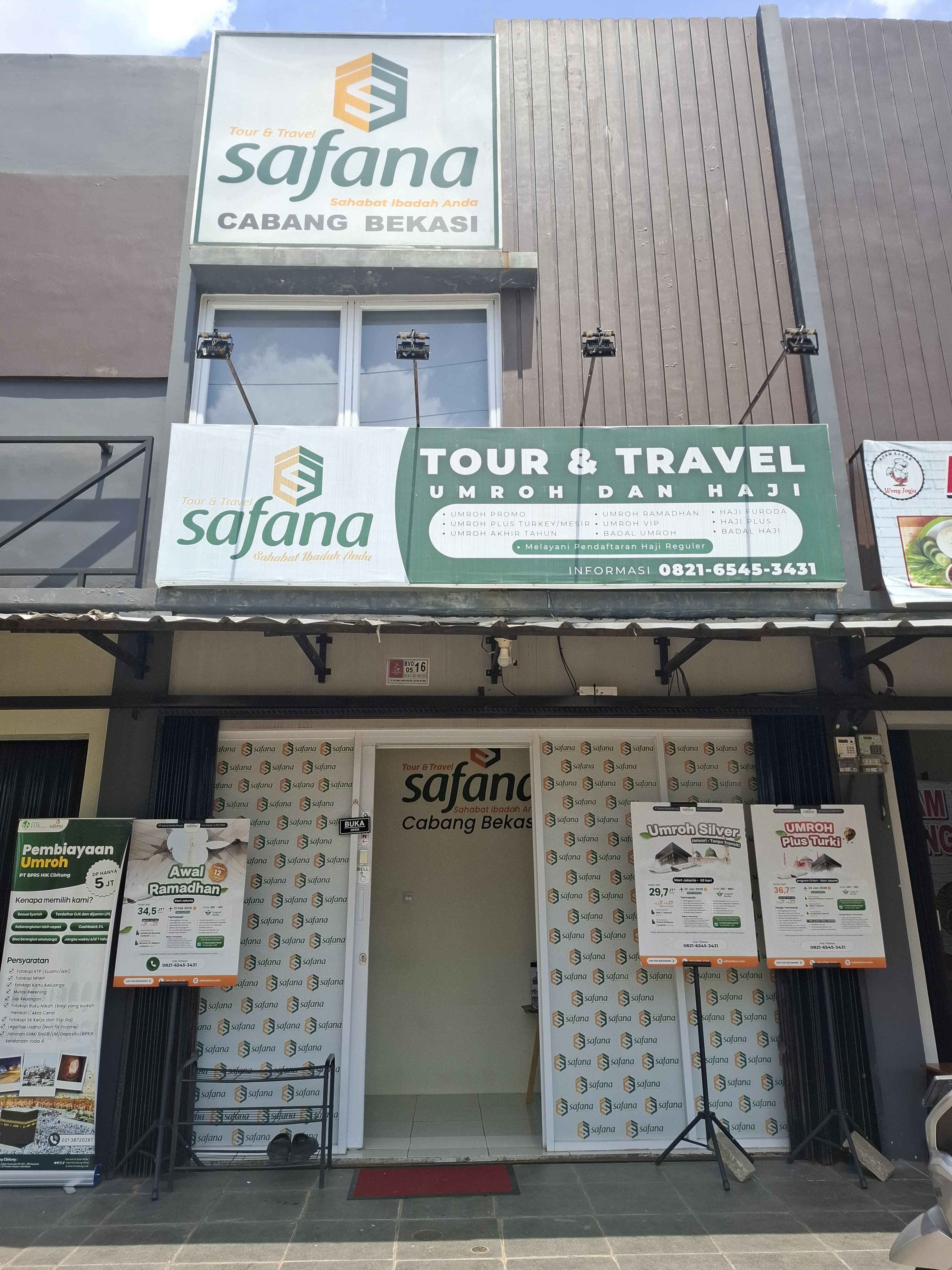 Safana Bekasi Tampak Depan