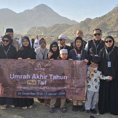 City Tour Bersama Melangkah Menuju Jannah