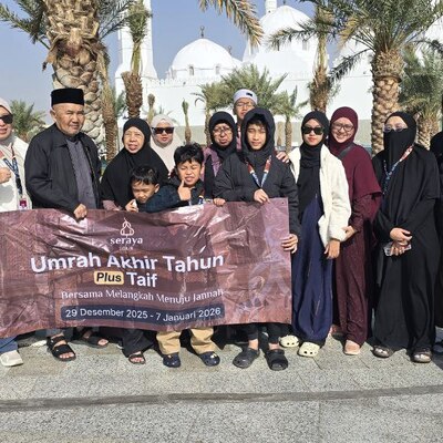 City Tour Madinah : Bersama Melangkah Menuju Jannah