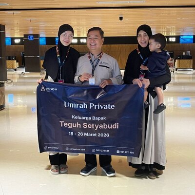 Keberangkatan Umrah Private Keluarga Bapak Teguh Setyabudi