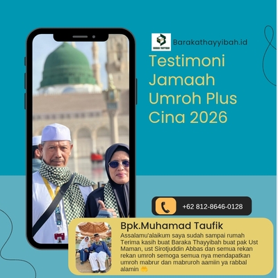 Testimoni Jamaah Keberangkatan 29 Maret 2026