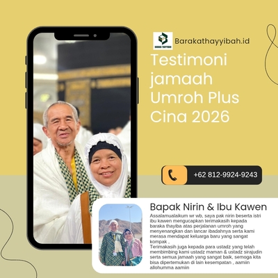 Testimoni Jamaah Keberangkatan 29 Maret 2026