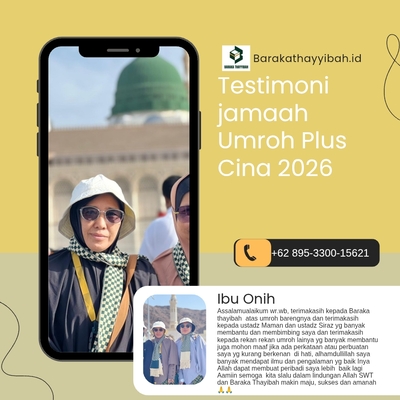 Testimoni Jamaah Keberangkatan 29 Maret 2026