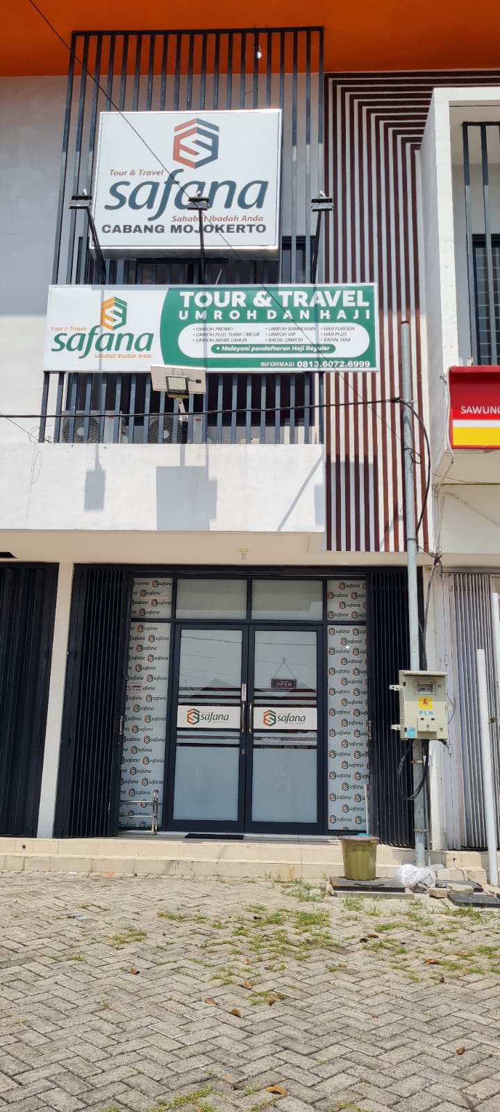 Safana Mojokerto Tampak Depan